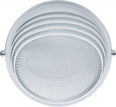 Светильник ЛОН 94 817 NBL-R3-60-E27/WH 1х60Вт E27 IP54 (аналог НПБ 1307 бел. круг ресн. 60Вт) Navigator 94817 Светильник ЛОН 94 817 NBL-R3-60-E27/WH 1х60Вт E27 IP54 (аналог НПБ 1307 бел. круг ресн. 60Вт) Navigator 94817