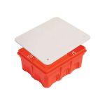 Коробка распределительная СП 160х130х70мм HEGEL КР1103 Коробка распределительная СП 160х130х70мм HEGEL КР1103