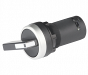 Переключатель компактный в пластиковом корпусе стандартная ручка "1-0-1" IP44 Переключатель компактный в пластиковом корпусе стандартная ручка "1-0-1" IP44