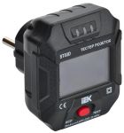 Тестер розеток ST03D ARMA2L 5 IEK A2L5-ST14-03 Тестер розеток ST03D ARMA2L 5 IEK A2L5-ST14-03