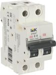Выключатель автоматический модульный 2п C 4А M06N ARMAT IEK AR-M06N-2-C004 Выключатель автоматический модульный 2п C 4А M06N ARMAT IEK AR-M06N-2-C004