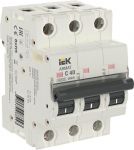 Выключатель автоматический модульный 3п C 40А M06N ARMAT IEK AR-M06N-3-C040 Выключатель автоматический модульный 3п C 40А M06N ARMAT IEK AR-M06N-3-C040