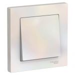 Выключатель 1-кл. СП AtlasDesign 10А IP20 (сх. 1) 10AX в сборе жемчуж. SE ATN000412 Выключатель 1-кл. СП AtlasDesign 10А IP20 (сх. 1) 10AX в сборе жемчуж. SE ATN000412