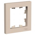 Рамка 1-пост. AtlasDesign песочн. SE ATN001201 Рамка 1-пост. AtlasDesign песочн. SE ATN001201