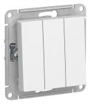 Выключатель 3-кл. AtlasDesign (сх. 1+1+1) 10AX механизм лотос SE ATN001331 Выключатель 3-кл. AtlasDesign (сх. 1+1+1) 10AX механизм лотос SE ATN001331