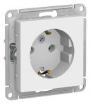Розетка AtlasDesign 16А с заземл. механизм лотос SE ATN001343 Розетка AtlasDesign 16А с заземл. механизм лотос SE ATN001343