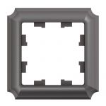 Рамка 1-пост. AtlasDesign Antique мокко SE ATN100601 Рамка 1-пост. AtlasDesign Antique мокко SE ATN100601