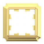 Рамка 1-пост. AtlasDesign Antique зол. SE ATN101601 Рамка 1-пост. AtlasDesign Antique зол. SE ATN101601