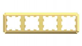 Рамка 4-пост. AtlasDesign Antique универс. зол. SE ATN101604 Рамка 4-пост. AtlasDesign Antique универс. зол. SE ATN101604