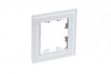 Рамка 1-м AtlasDesign Nature стекло бел. SE ATN320101 Рамка 1-м AtlasDesign Nature стекло бел. SE ATN320101