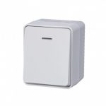 Выключатель 1-кл. ОП AtlasDesign Profi54 IP54 10AX с подсветкой бел. SE ATN540113 Выключатель 1-кл. ОП AtlasDesign Profi54 IP54 10AX с подсветкой бел. SE ATN540113