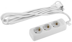 Удлинитель 3х5м с заземл. 16А IP20 U-3e-5m ПВС 3х1 Эра Б0028371 Удлинитель 3х5м с заземл. 16А IP20 U-3e-5m ПВС 3х1 Эра Б0028371
