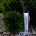 Светильник-градусник садовый ERATR024-02 33см солнечная батарея сталь пластик сер. ЭРА Б0038503 Светильник-градусник садовый ERATR024-02 33см солнечная батарея сталь пластик сер. ЭРА Б0038503