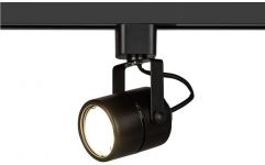 Светильник трековый TR11-GU10 MR16 1ф BK черн. Эра Б0044270 Светильник трековый TR11-GU10 MR16 1ф BK черн. Эра Б0044270