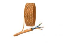 Кабель витая пара U/UTP кат.5E 4х2х24AWG CU нг(А) HF (уп.305м) Эра Б0044430 Кабель витая пара U/UTP кат.5E 4х2х24AWG CU нг(А) HF (уп.305м) Эра Б0044430