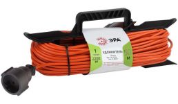 Удлинитель-шнур на рамке 1х50м без заземл. 16А IP20 UFx-1-2х1.5-50m ПВС 2х1.5 Эра Б0046823 Удлинитель-шнур на рамке 1х50м без заземл. 16А IP20 UFx-1-2х1.5-50m ПВС 2х1.5 Эра Б0046823