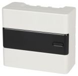 Щит распределительный навесной ЩРН-П-08 Trend BOXS-08-p-s-t IP41 ЭРА Б0052638 Щит распределительный навесной ЩРН-П-08 Trend BOXS-08-p-s-t IP41 ЭРА Б0052638
