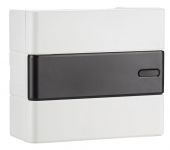 Щит распределительный навесной ЩРН-П-12 Trend BOXS-12-p-s-t IP41 ЭРА Б0052639 Щит распределительный навесной ЩРН-П-12 Trend BOXS-12-p-s-t IP41 ЭРА Б0052639