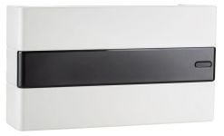 Щит распределительный навесной ЩРН-П-18 Trend BOXS-18-p-s-t IP41 ЭРА Б0052640 Щит распределительный навесной ЩРН-П-18 Trend BOXS-18-p-s-t IP41 ЭРА Б0052640
