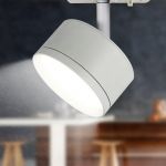 Светильник трековый TR48 GX53 1ф WH матов. бел. Эра Б0054158 Светильник трековый TR48 GX53 1ф WH матов. бел. Эра Б0054158