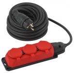 Удлинитель силовой UK-3e-3x1.5-10m-IP44(KG) с заземлением 3 розетки каучук 10м КГ 3х1.5кв.мм IP44 Эра Б0057580 Удлинитель силовой UK-3e-3x1.5-10m-IP44(KG) с заземлением 3 розетки каучук 10м КГ 3х1.5кв.мм IP44 Эра Б0057580