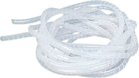 Спиральная лента для бандажа диаметр 6 мм (жгут 4-50 мм)