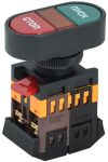 Кнопка APBB-22N "Пуск-Стоп" d22мм 1з+1р 240В неон IEK BBD11-APBB-K51 Кнопка APBB-22N "Пуск-Стоп" d22мм 1з+1р 240В неон IEK BBD11-APBB-K51