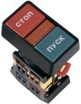 Кнопка PPBB-30N "Пуск-Стоп" d30мм 1з+1р 240В неон IEK BBD21-PPBB-K51 Кнопка PPBB-30N "Пуск-Стоп" d30мм 1з+1р 240В неон IEK BBD21-PPBB-K51