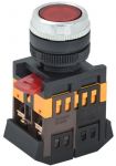 Кнопка ABLFS-22 d22мм 1з+1р 240В неон кр. IEK BBT30-ABLFS-K04 Кнопка ABLFS-22 d22мм 1з+1р 240В неон кр. IEK BBT30-ABLFS-K04