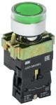 Кнопка LAY5-BW3361 с подсветкой зел. 1з IEK BBT50-BW-K06 Кнопка LAY5-BW3361 с подсветкой зел. 1з IEK BBT50-BW-K06