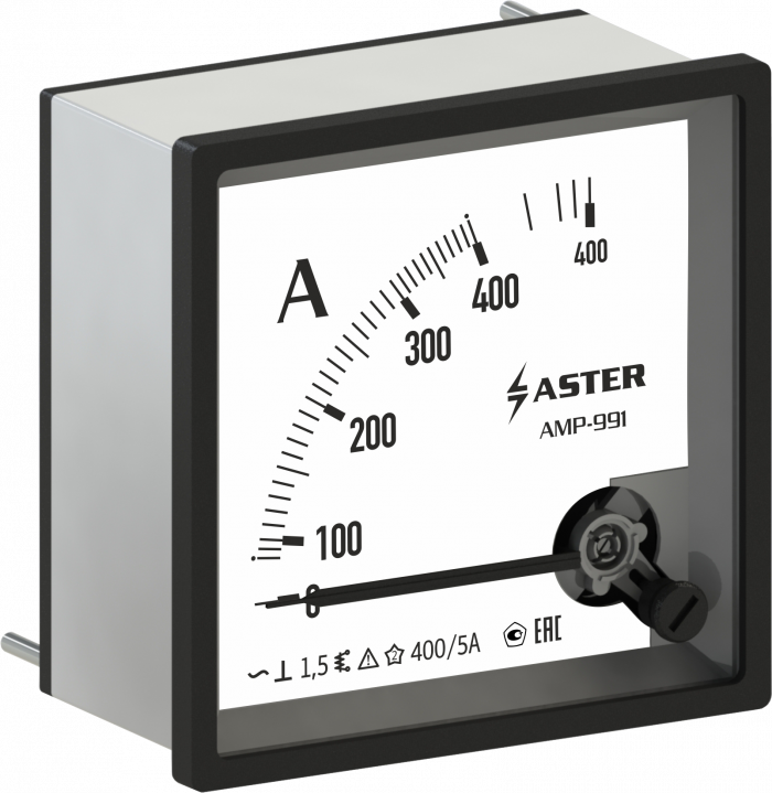 Амперметр AMP-991 200/5А (трансформаторный) класс точности 1,5