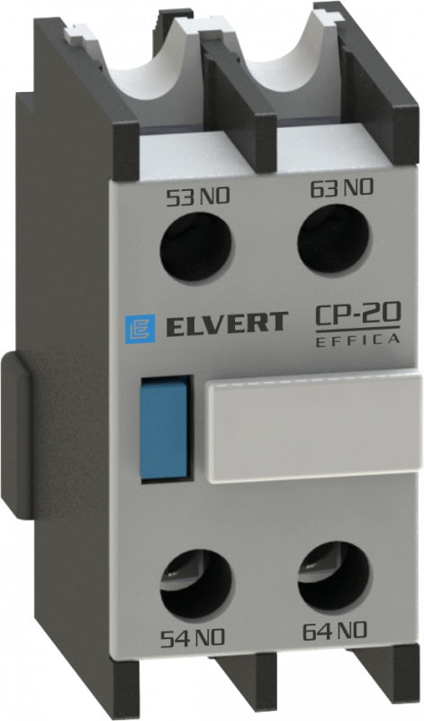 Приставка контактная СP-20 2NО для контакторов CC10 и eTC60