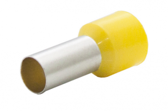 Наконечник штыревой втулочный изолированный сечение 25,0 кв.мм длина 16мм цвет желтый (1 пакет/50 шт.)