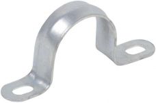 Скоба крепежная двухлапковая d19-20мм метал. (уп.10 шт) IEK CMAT11-19-010 Скоба крепежная двухлапковая d19-20мм метал. (уп.10 шт) IEK CMAT11-19-010