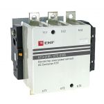 Контактор КТЭ 185А кат. 230В AC 1НО EKF ctr-b-185 Контактор КТЭ 185А кат. 230В AC 1НО EKF ctr-b-185