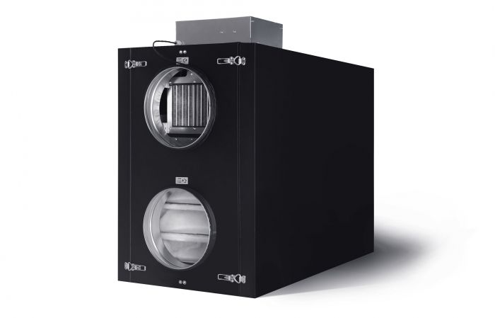 Zenit 1400 Вентиляционная приточно-вытяжная установка с рекуперацией тепла и влаги оснащена рекуператором, автоматикой