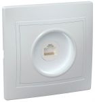 Розетка компьютерная 1-м СП Кварта РК10-КБ IP20 бел. IEK EKK10-K01-DM Розетка компьютерная 1-м СП Кварта РК10-КБ IP20 бел. IEK EKK10-K01-DM