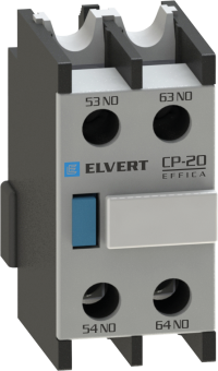 Приставка контактная СP-02 2NC для контакторов CC10 и eTC60