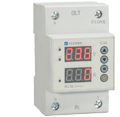 Реле напряжения проходное с индикацией RV-1U 1Р+N 32А АС 230В Реле напряжения проходное с индикацией RV-1U 1Р+N 32А АС 230В
