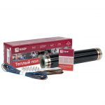 Комплект "Теплый пол" (пленка) 220Вт 1кв.м шир. 0.5м инфракрасный EKF Ik-220-220/0.5-1 Комплект "Теплый пол" (пленка) 220Вт 1кв.м шир. 0.5м инфракрасный EKF Ik-220-220/0.5-1