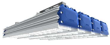 Cветодиодный светильник INTEKS PromLine LENS-300 300Вт 5000К Philips (К40), CS14891, LIRA