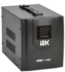 Стабилизатор напряжения HOME СНР 1/220 1кВА переносной IEK IVS20-1-01000 Стабилизатор напряжения HOME СНР 1/220 1кВА переносной IEK IVS20-1-01000