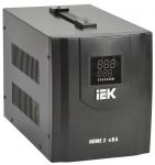 Стабилизатор напряжения HOME СНР 1/220 2кВА переносной IEK IVS20-1-02000 Стабилизатор напряжения HOME СНР 1/220 2кВА переносной IEK IVS20-1-02000