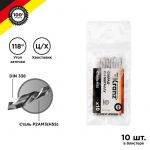 Сверло по металлу 2.5мм HSS DIN 338 (уп.10шт) Kranz KR-91-0608 Сверло по металлу 2.5мм HSS DIN 338 (уп.10шт) Kranz KR-91-0608