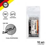 Сверло по металлу 3.2мм HSS DIN 338 (уп.10шт) Kranz KR-91-0611 Сверло по металлу 3.2мм HSS DIN 338 (уп.10шт) Kranz KR-91-0611