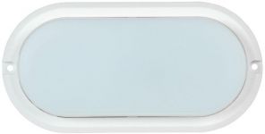 Светильник светодиодный ДПО 4012 12Вт 4000К IP54 овал бел. IEK LDPO0-4012-12-4000-K01