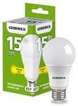 Лампа светодиодная A60 15Вт грушевидная 3000К E27 230В GENERICA LL-A60-15-230-30-E27-G Лампа светодиодная A60 15Вт грушевидная 3000К E27 230В GENERICA LL-A60-15-230-30-E27-G