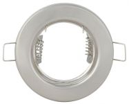 Светильник MR16 встраив. матов. хром IEK LUVB0-GU05-1-K27 Светильник MR16 встраив. матов. хром IEK LUVB0-GU05-1-K27