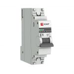 Выключатель автоматический модульный 1п C 1А 4.5кА ВА 47-63 PROxima EKF mcb4763-1-01C-pro Выключатель автоматический модульный 1п C 1А 4.5кА ВА 47-63 PROxima EKF mcb4763-1-01C-pro