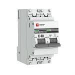 Выключатель автоматический модульный 2п C 40А 4.5кА ВА 47-63 PROxima EKF mcb4763-2-40C-pro Выключатель автоматический модульный 2п C 40А 4.5кА ВА 47-63 PROxima EKF mcb4763-2-40C-pro